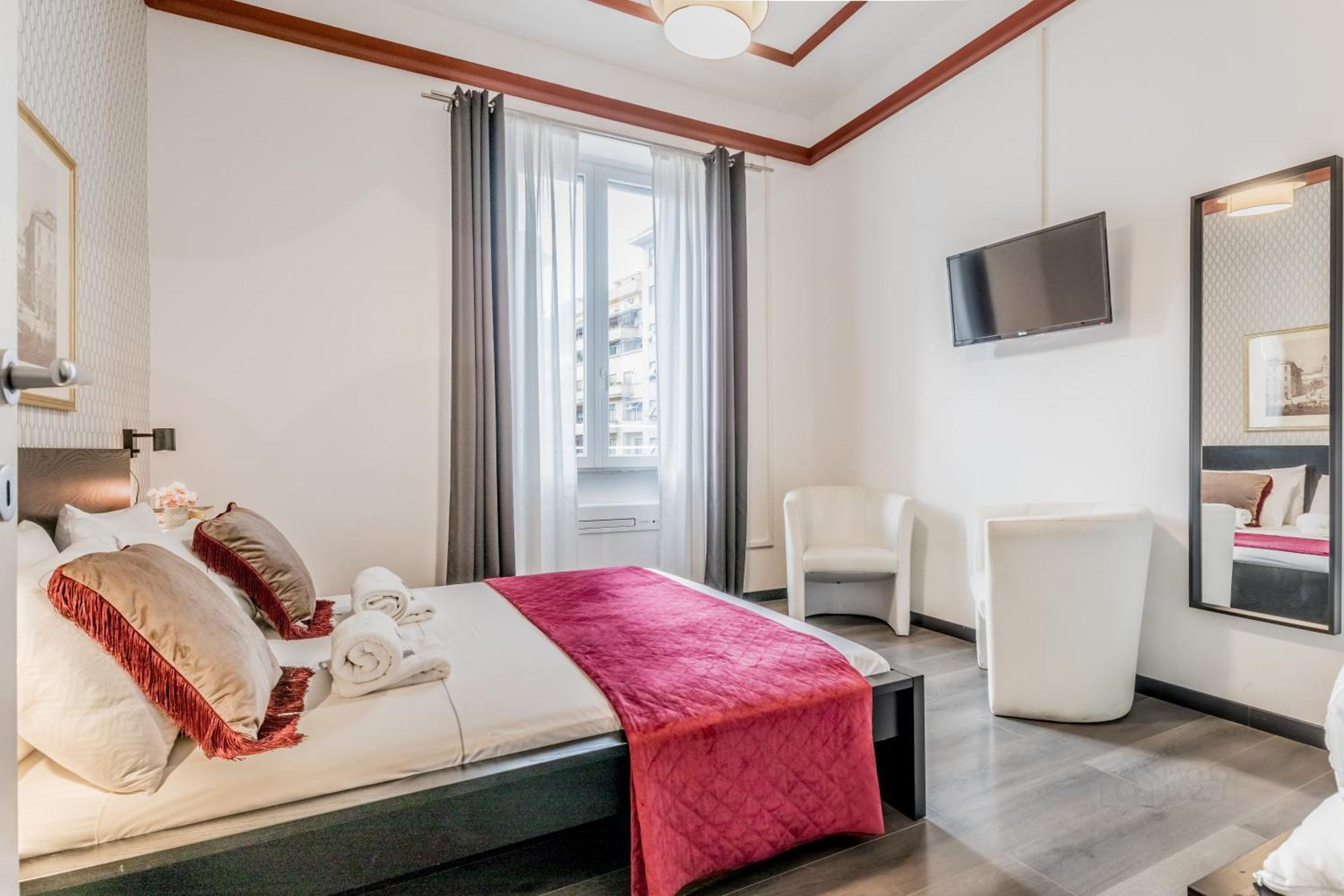 Giuliano Guest House Rome Buitenkant foto