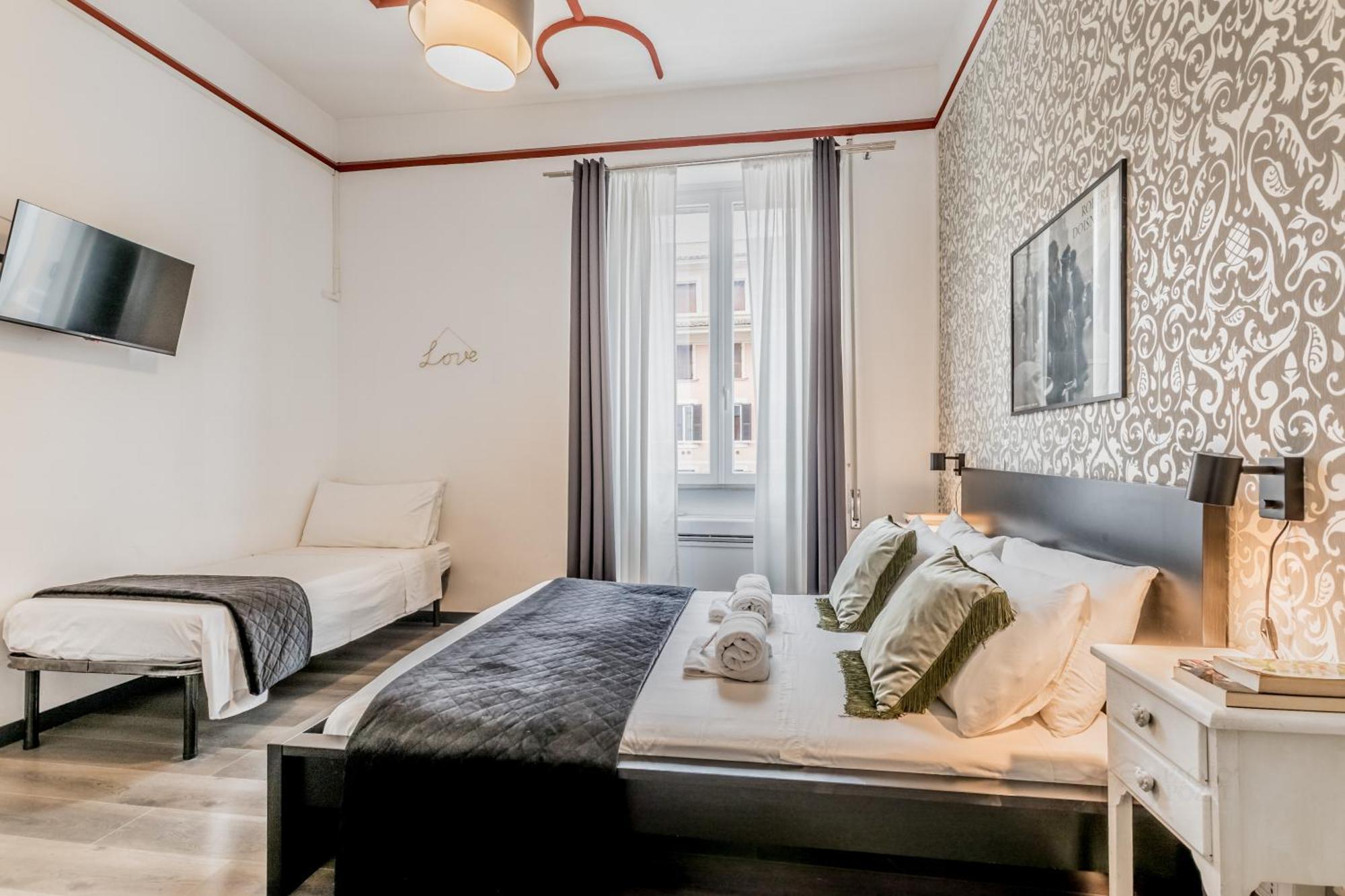 Giuliano Guest House Rome Buitenkant foto