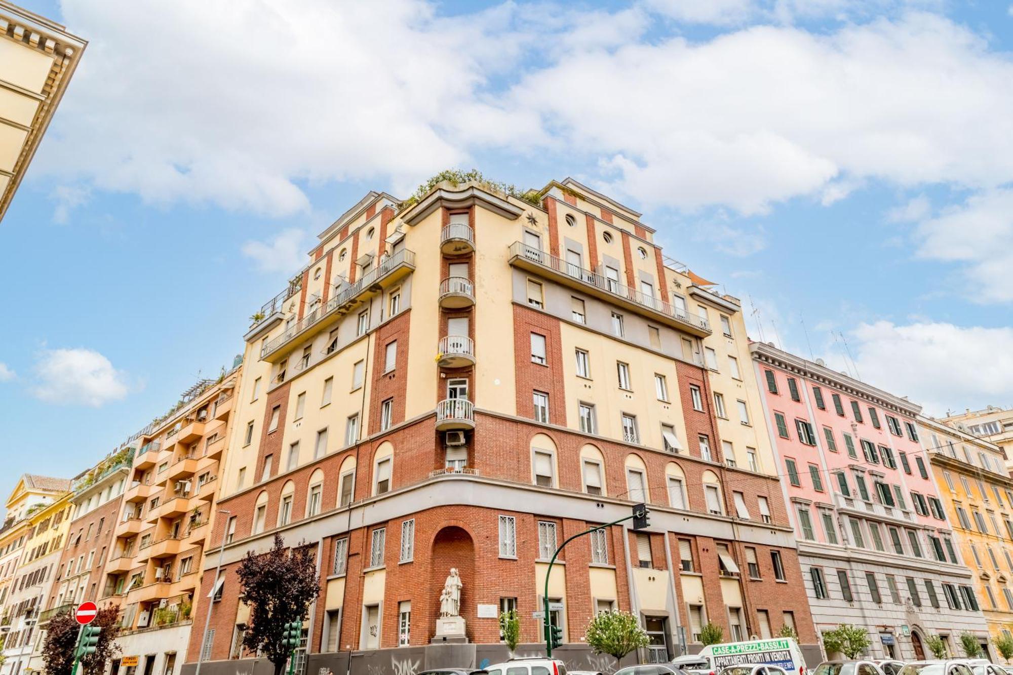 Giuliano Guest House Rome Buitenkant foto
