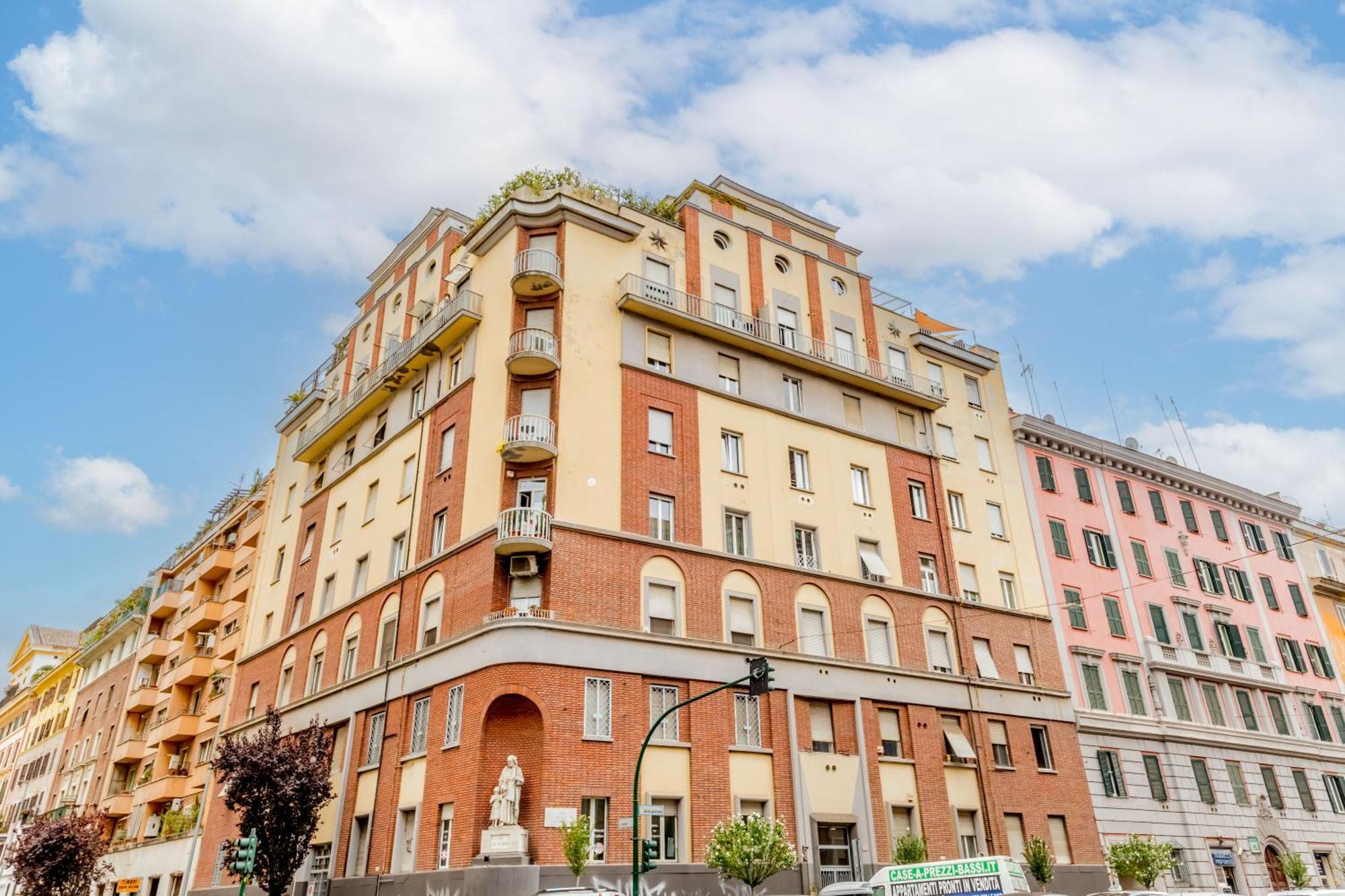 Giuliano Guest House Rome Buitenkant foto